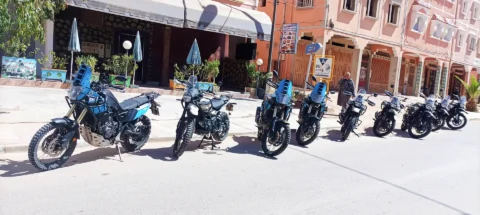 Ruta en moto por Marruecos: Draa y Chegaga en grupo para todos los niveles