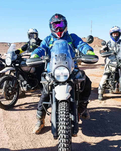 Ruta en moto por Marruecos: Draa y Chegaga en grupo para todos los niveles