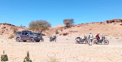 Ruta en moto por Marruecos: Draa y Chegaga en grupo para todos los niveles