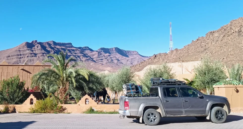 Ruta en moto por Marruecos: Draa y Chegaga en grupo para todos los niveles