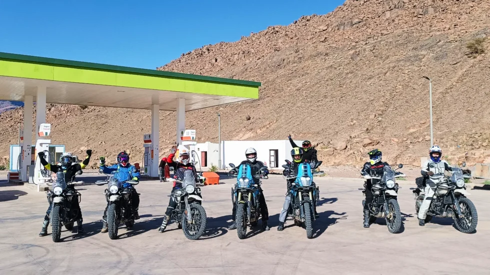 Ruta en moto por Marruecos: Draa y Chegaga en grupo para todos los niveles