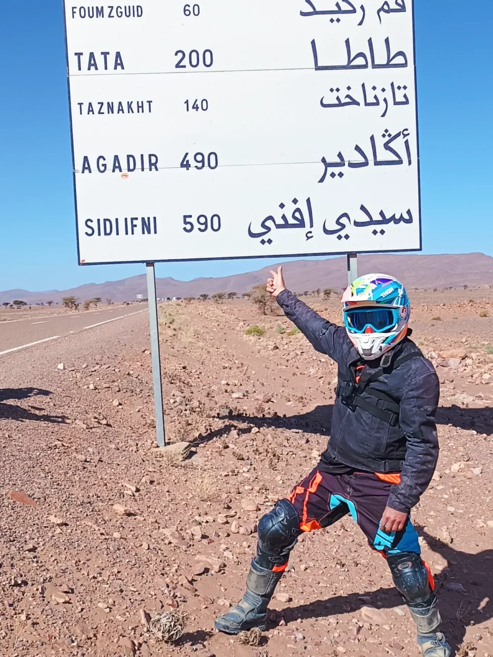 Ruta en moto por Marruecos: Draa y Chegaga en grupo para todos los niveles