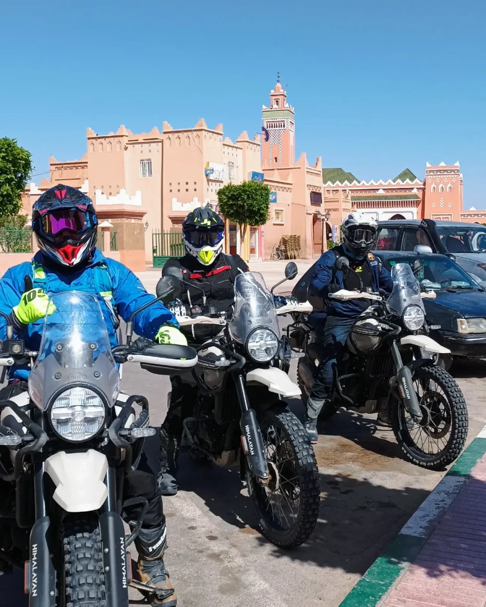 Ruta en moto por Marruecos: Draa y Chegaga en grupo para todos los niveles