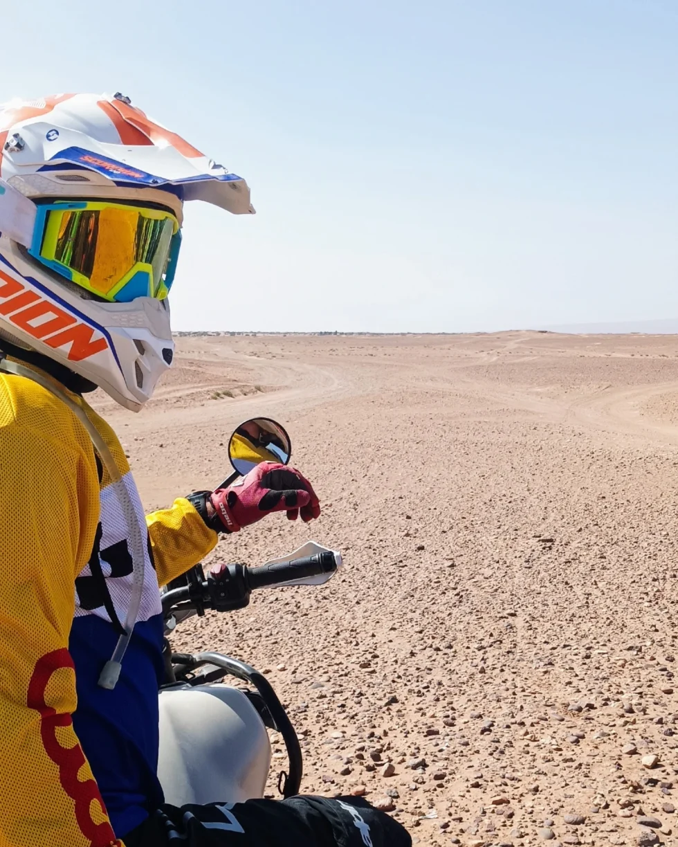 Ruta en moto por Marruecos: Draa y Chegaga en grupo para todos los niveles