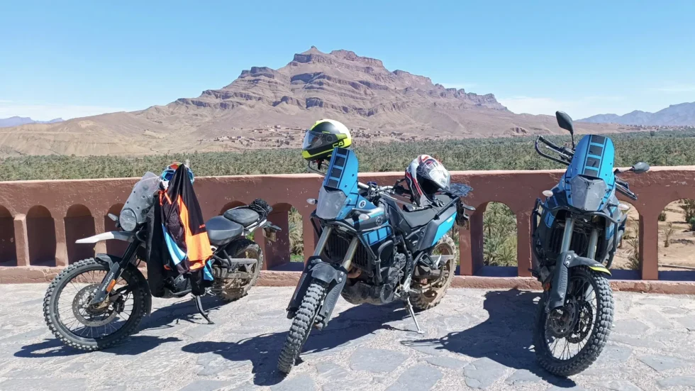 Ruta en moto por Marruecos: Draa y Chegaga en grupo para todos los niveles