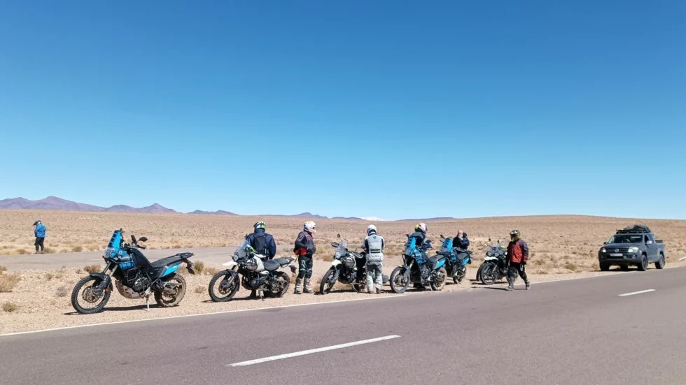 Ruta en moto por Marruecos: Draa y Chegaga en grupo para todos los niveles