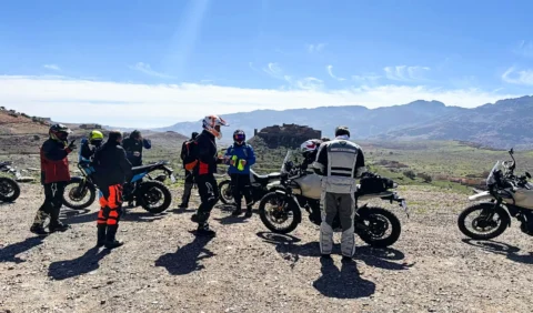 Ruta en moto por Marruecos: Draa y Chegaga en grupo para todos los niveles