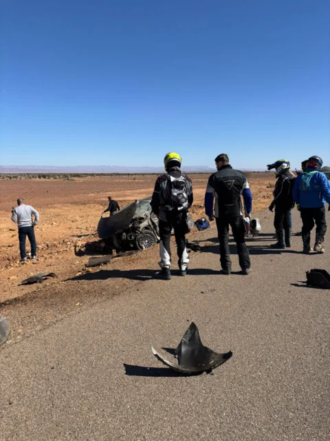 Ruta en moto por Marruecos: Draa y Chegaga en grupo para todos los niveles