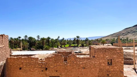 Ruta en moto por Marruecos: Draa y Chegaga en grupo para todos los niveles