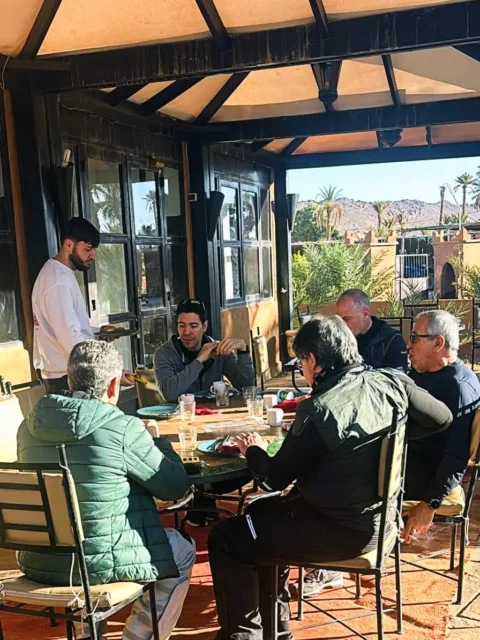 Ruta en moto por Marruecos: Draa y Chegaga en grupo para todos los niveles