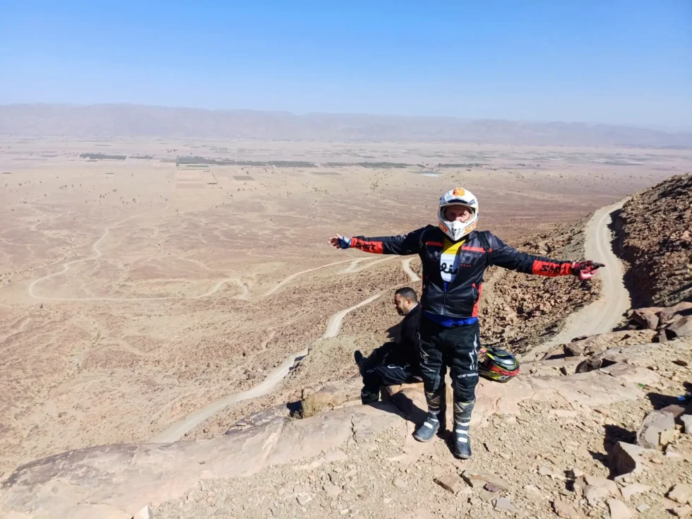 Ruta en moto por Marruecos: Draa y Chegaga en grupo para todos los niveles