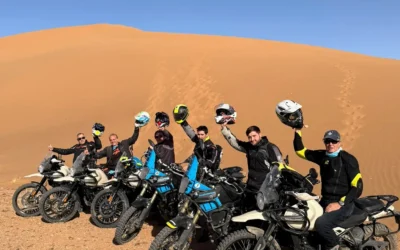 Ruta en moto por Marruecos: Draa y Chegaga en grupo para todos los niveles