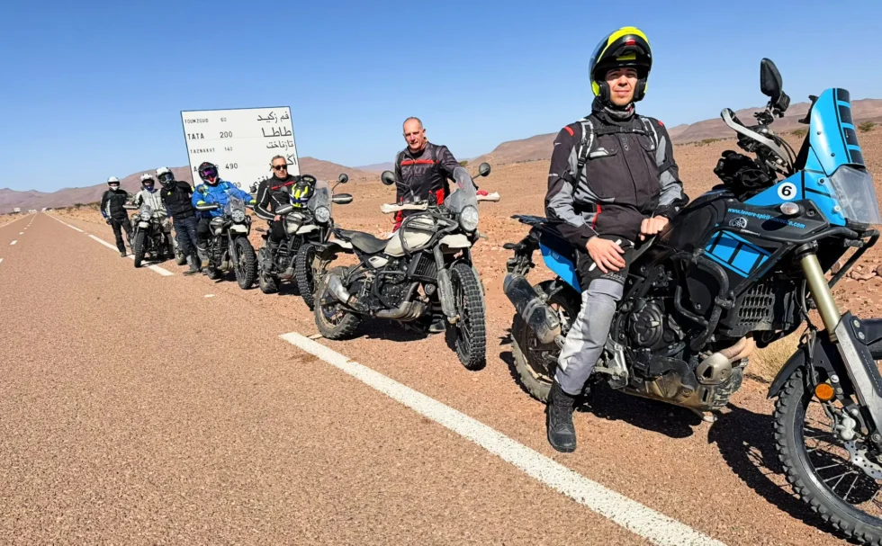 Ruta en moto por Marruecos: Draa y Chegaga en grupo para todos los niveles