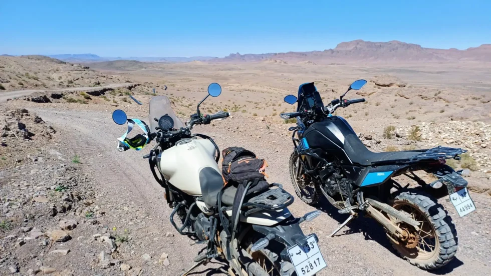 Ruta en moto por Marruecos: Draa y Chegaga en grupo para todos los niveles