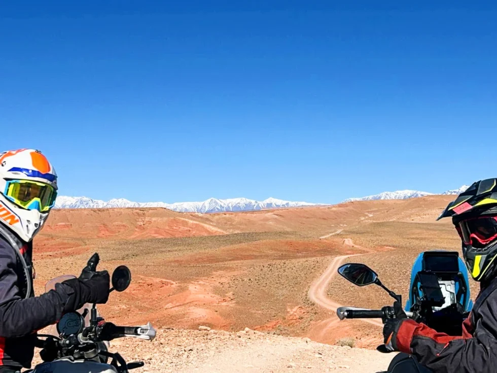 Ruta en moto por Marruecos: Draa y Chegaga en grupo para todos los niveles