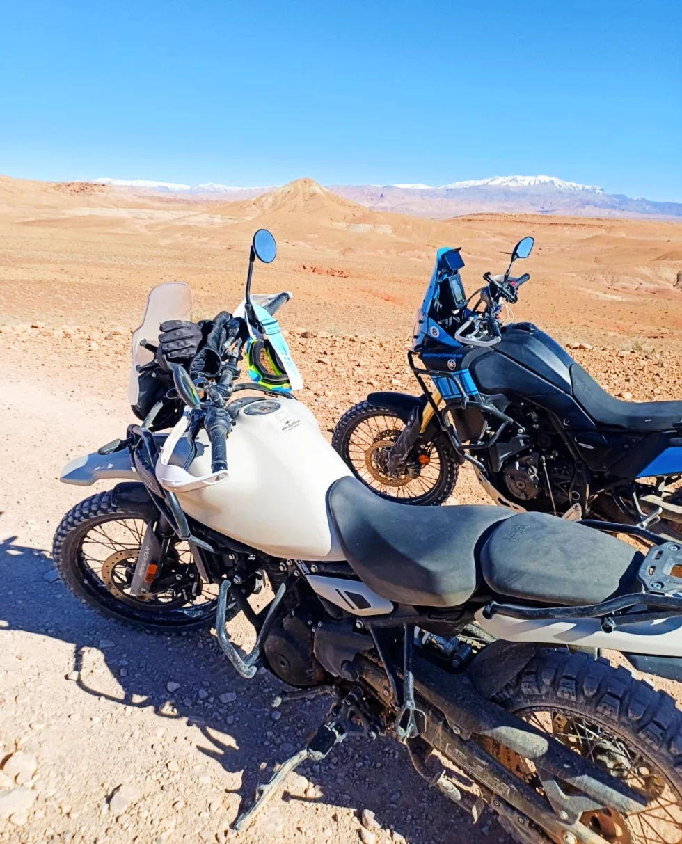 Ruta en moto por Marruecos: Draa y Chegaga en grupo para todos los niveles