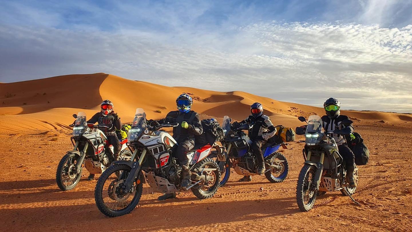 Deja tu moto en casa para una Aventura en Marruecos