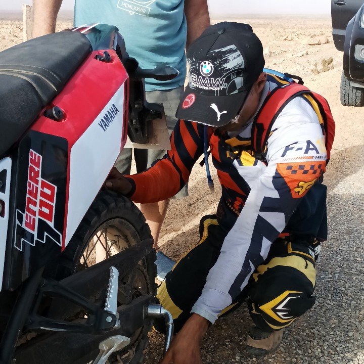 Deja tu moto en casa para una Aventura en Marruecos