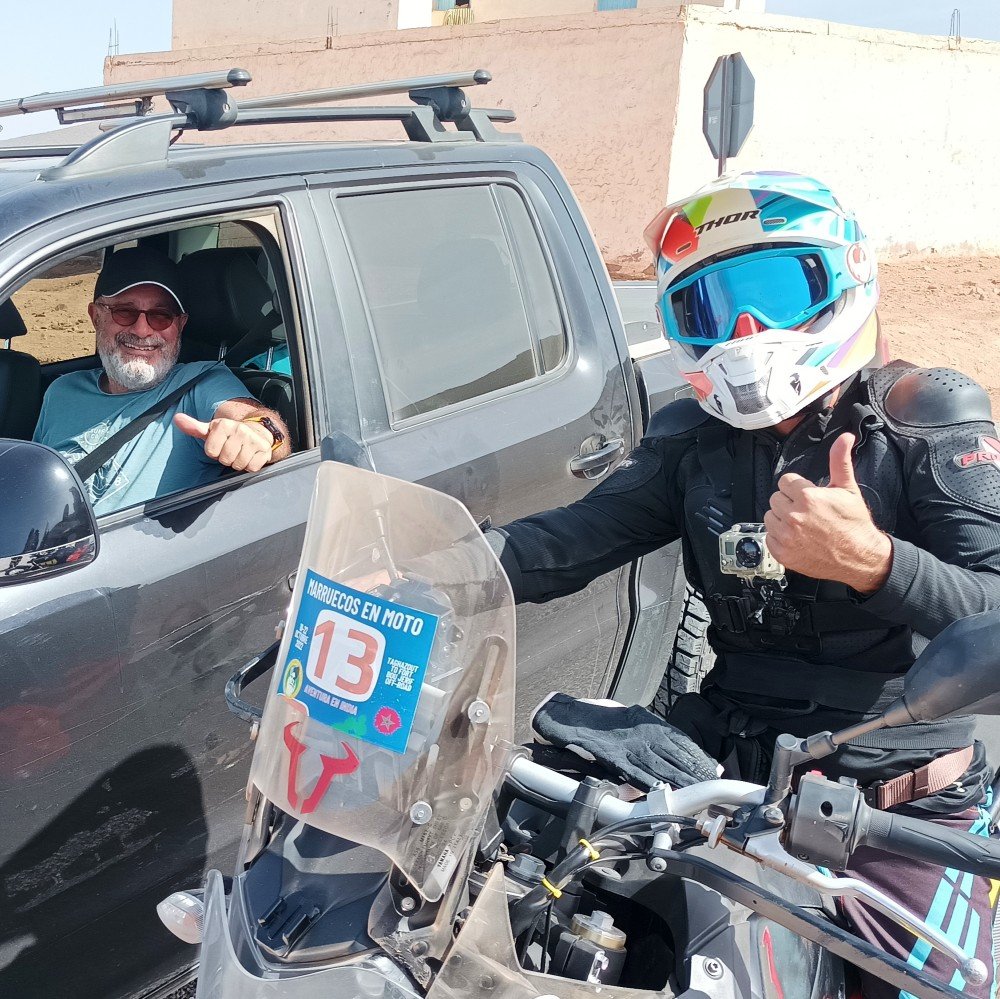 Deja tu moto en casa para una Aventura en Marruecos