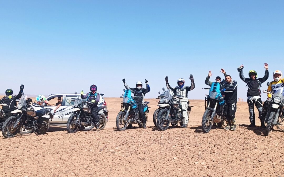 Viaje en moto a Marruecos
