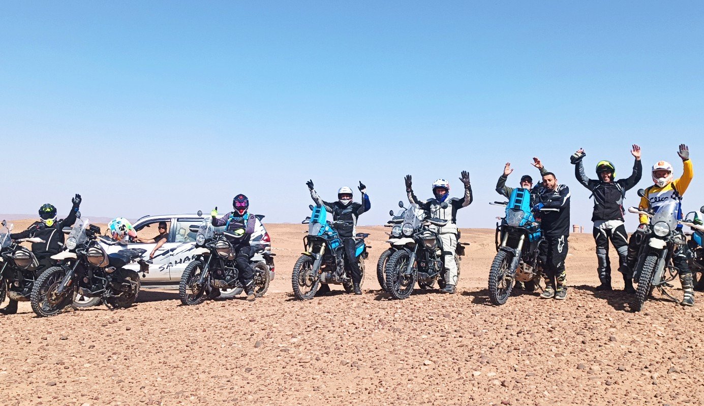 Viaje en moto a Marruecos